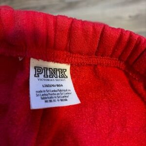 Victoria's Secret PINK Red Apparel